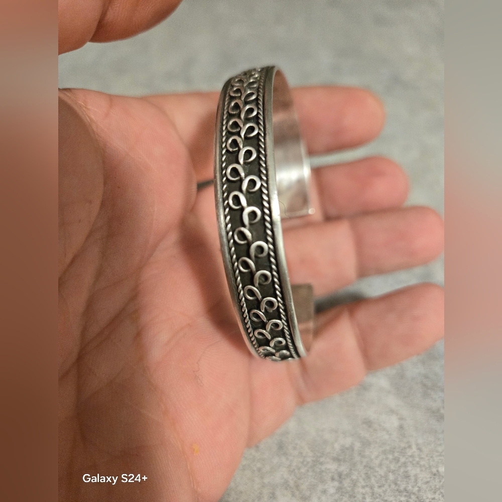 Vintage Bracelet Sterling 925